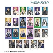 (ｱﾙﾏﾋﾞｱﾝｶ) SAO 毛皮ｺｰﾄ×ｽｰﾂver. TDイラストカード