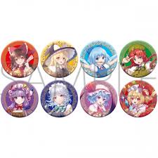 (MOVIC) 東方Project(原作版) キャラバッジコレクション