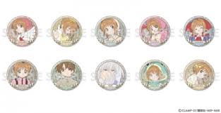 (SOL) カードキャプターさくら トレーディングホログラム缶バッジ Vol.1