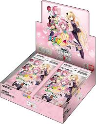 (BANDAI) Union Arena booster To Loveる Memory of Heroines UA45BT