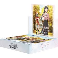 (Bushi-road) WS booster 青春ﾌﾞﾀ野郎はｻﾝﾀｸﾛｰｽの夢を見ない