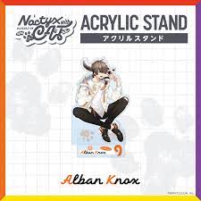 Noctyx with Cat アクリルスタンド acrylic stand Alban Knox vtuber