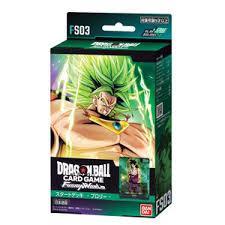 ﾄﾞﾗｺﾞﾝﾎﾞｰﾙ ﾌｭｰｼﾞｮﾝﾜｰﾙﾄﾞ ｽﾀｰﾄﾃﾞｯｷ ブロリー [FS03] card (BADNAI)