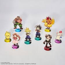 (SquareEnix) ﾌｧｲﾅﾙﾌｧﾝﾀｼﾞｰVII ﾘﾊﾞｰｽ ﾐﾆｱｸﾘﾙｽﾀﾝﾄﾞｺﾚｸｼｮﾝ