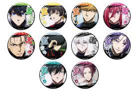 (Hobby Stock) capsule ﾌﾞﾙｰﾛｯｸ 激推し缶ﾊﾞｯｼﾞｺﾚｸｼｮﾝ Vol.3 badge