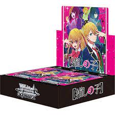 (Bushi-road) ヴァイスシュヴァルツブースターパック【PUSHしの子】 card tcs