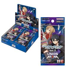 (BANDAI) UNION ARENA booster ｿｰﾄﾞｱｰﾄ･ｵﾝﾗｲﾝVol.2 【EX08BT】