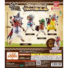 扭旦 #239 (BANDAI) capsule モンスターハンター 一狩りいこうニャ!アイルーこれくしょん