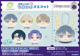 (EN-SKY) 18TRIP おまんじゅうにぎにぎマスコット L4mps（夜班）