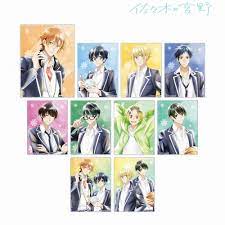 (ｱﾙﾏﾋﾞｱﾝｶ) TVｱﾆﾒ「佐々木と宮野」TD AA aqua label ｱｸﾘﾙｶｰﾄﾞ acrylic card