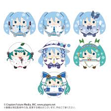 (Max Limited) PC-11 雪ミク ふわコロりん