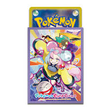 ポケモンカードゲーム デッキシールド ナンジャモ【パープル】| Pokémon Card Game: Deck Shield - Iono & Electrode