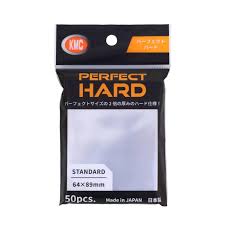 (KMC) sleeve Perfect Hard 64x89mm