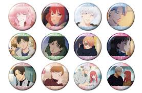 capsule ゆびさきと恋々 缶バッジコレクション (Hobby Stock)  badge