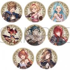 ｸﾞﾗﾝﾌﾞﾙｰﾌｧﾝﾀｼﾞｰ ｵｰﾛﾗｷｬﾗﾊﾞｯｼﾞｺﾚｸｼｮﾝ/10周年BOX badge (MOVIC)