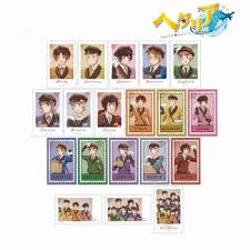 (ｱﾙﾏﾋﾞｱﾝｶ) ﾍﾀﾘｱ World Stars 郵便屋ver. TDｲﾗｽﾄｶｰﾄﾞ