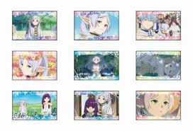 葬送のﾌﾘｰﾚﾝ スクエア缶バッジ (再販) (ﾂｲﾝｸﾙ)