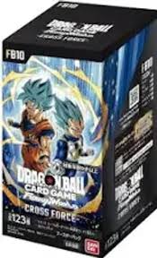 (BANDAI) Dragon Ball SCG FW booster CROSS FORCE [FB10]