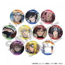 (ｸﾗｯｸｽ) NARUTO-ナルト- 疾風伝 トレーディング缶バッジvol.1