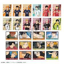 (ｶﾐｵｼﾞｬﾊﾟﾝ) ハイキュー!! A5トレーディングポスター