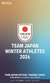 (MINT) Official Trading Cards Team Japan Winter Athletes 2026