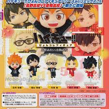 capsule ﾊｲｷｭｰ!! ぴょんｺﾚﾌｨｷﾞｭｱ 烏野高校vs音駒高校 (ﾀｶﾗﾄﾐｰｱｰﾂ)
