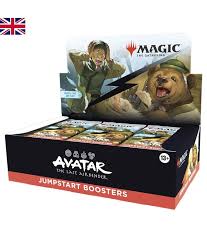 (WOC) MTG ｱﾊﾞﾀｰ 伝説の少年ｱﾝ ｼﾞｬﾝﾌﾟｽﾀｰﾄ･ﾌﾞｰｽﾀｰ 英語版