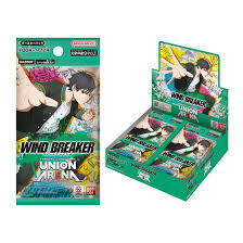 (BANDAI) UNION ARENA booster WIND BREAKER UA38BT