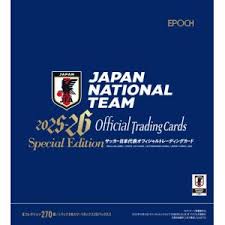 (MINT) EPOCH 2025-26 サッカー日本代表 OTC スペシャルエディション japan national team