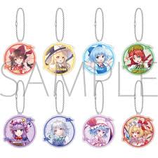 (MOVIC) 東方Project(原作版) アクリルキーホルダーコレクション