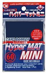 (KMC) sleeve Hyper Mat Mini Blue