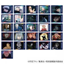 (MOVIC) 呪術廻戦 第2期 ぱしゃこれクリアVer./第3弾