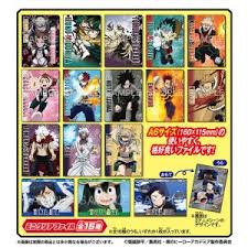 (フォルテ) 僕のヒーローアカデミア ミニクリアファイ３