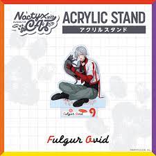Noctyx with Cat アクリルスタンド acrylic stand Fulgur Ovid vtuber