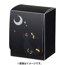 ポケモンカードゲーム デッキケース 月明かりとブラッキー