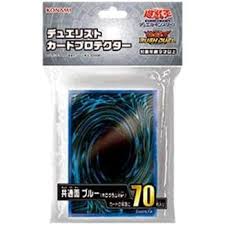 遊戯王カードゲーム デュエリストカードプロテクター 共通面 ブルー（ホログラムVer.）