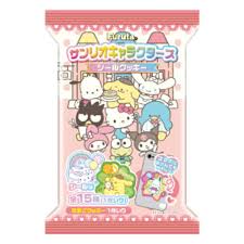 (Furuta) サンリオキャラクターズシールクッキー