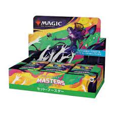 (WOC) MTG 統率者ﾏｽﾀｰｽﾞ セットブースター 日本語版 tcs