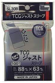 CAC-SL30B TCGジャストスリーブ sleeve (HobbyBase)