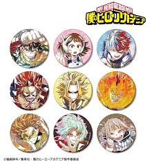 (ｱﾙﾏﾋﾞｱﾝｶ) 僕のﾋｰﾛｰｱｶﾃﾞﾐｱ TD Ani-Art⑧ ｸﾞﾘｯﾀｰ缶ﾊﾞｯｼﾞ ver.A