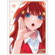 スリーブコレクション ハイグレード Vol.4809 五等分の花嫁『中野五月』Part.6 パック