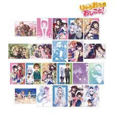 (ｱﾙﾏﾋﾞｱﾝｶ) りゅうおうのおしごと! TD原作イラストブロマイド