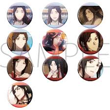 (MOVIC) 天官賜福 キャラバッジコレクション