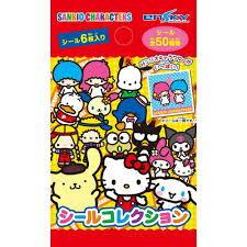 (EN-SKY) サンリオキャラクターズ シールコレクション (再販)