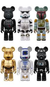 $880 set (medicom) BE@RBRICK CHASE STAR WARS