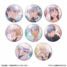 (BANDAI Life)彩光キラキラカンバッジコレクション 名探偵コナン