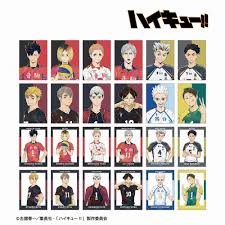 (ｱﾙﾏﾋﾞｱﾝｶ) ハイキュー!! トレーディング Ani-Art 第6弾 ブロマイド