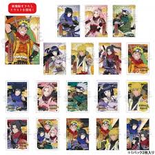 (ﾂｲﾝｸﾙ) NARUTO-ナルト- 疾風伝 ミニブロマイド 忍武者
