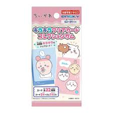 (EN-SKY) ちいかわ ｷﾗｷﾗｸﾘｱｶｰﾄﾞｺﾚｸｼｮﾝｶﾞﾑ 【初回限定版】