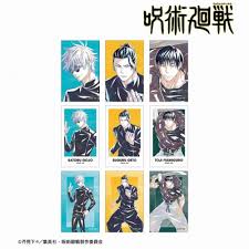 (ｱﾙﾏﾋﾞｱﾝｶ) 呪術廻戦 TD Ani-Art⑥ 懐玉･玉折 ｲﾗｽﾄｶｰﾄﾞ